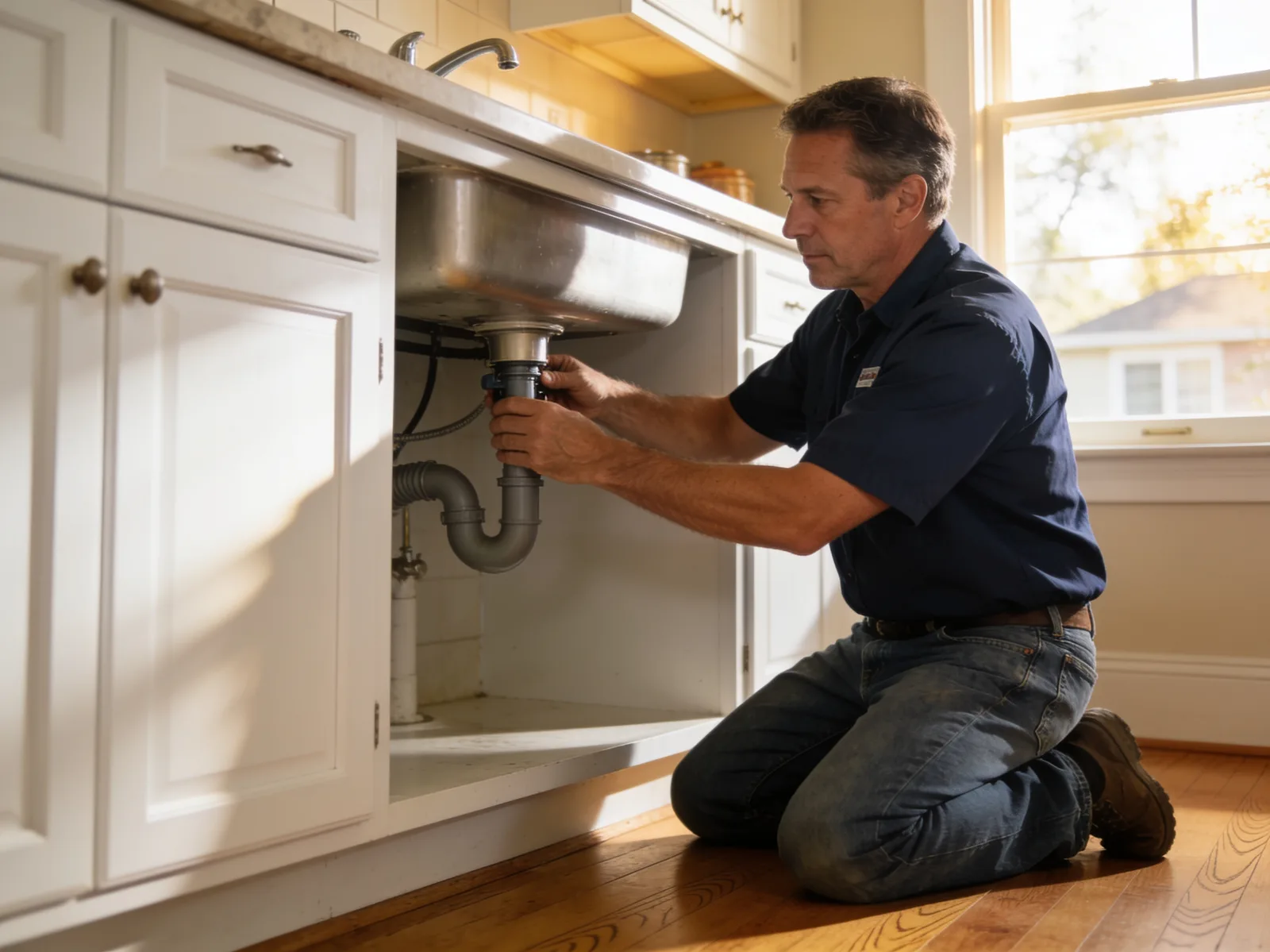 Plumber company in Crosby, TX